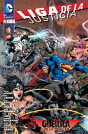 COM LIGA DE LA JUSTICIA: LA GUERRA DE LA TRINIDAD (DC)