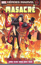 COM MASACRE 07: COMPAÑEROS DEL ALMA (MARVEL HEROES)