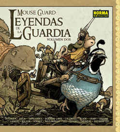 COM MOUSE GUARD. LEYENDAS DE LA GUARDIA 2