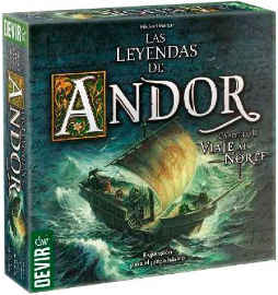 JGM LAS LEYENDAS DE ANDOR: VIAJE AL NORTE EXPANSION