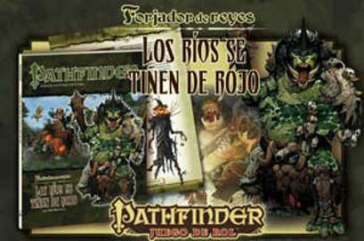 ROL PATHFINDER FORJADOR DE REYES 2 DE 6: LOS RIOS SE TIÑEN DE ROJO