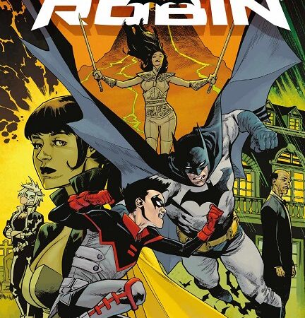 COM BATMAN CONTRA ROBIN