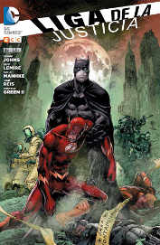 COM LIGA DE LA JUSTICIA 35 (DC) (GRAPA)
