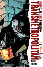 COM TRANSMETROPOLITAN 02 DE 10: PASION POR VIVIR