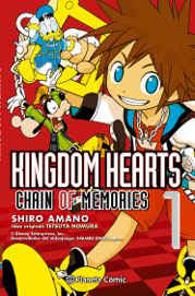 COM KINGDOM HEARTS CHAIN OF MEMORIES 01