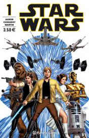 COM STAR WARS: 01 (GRAPA)