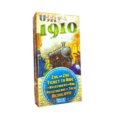 JGM AVENTUREROS AL TREN: USA 1910 EXPANSION