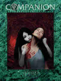 ROL VAMPIRO LA MASCARADA 20º ANIVERSARIO: COMPANION
