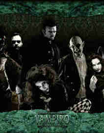 ROL VAMPIRO LA MASCARADA 20ª ANIVERSARIO: PANTALLA DEL NARRADOR