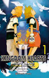 COM KINGDOM HEARTS II 01