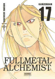 COM FULLMETAL ALCHEMIST KANZENBAN 17