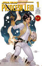 COM STAR WARS: PRINCESA LEIA 01 (GRAPA)