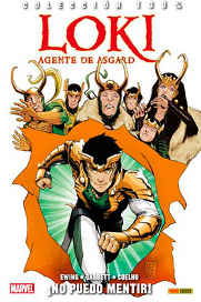 COM LOKI. AGENTE DE ASGARD 02. ¡NO PUEDO MENTIR!