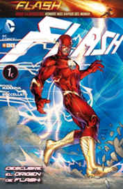 COM FLASH : EL ORIGEN DE FLASH (GRAPA)