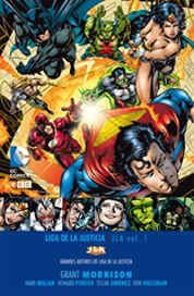 COM LIGA DE LA JUSTICIA: GRANT MORRISON - JLA 01