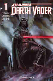 COM STAR WARS: DARTH VADER 01 (GRAPA)
