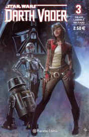 COM STAR WARS: DARTH VADER 03 (GRAPA)