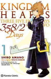 COM KINGDOM HEARTS 358/2 DAYS 1