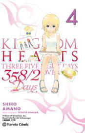COM KINGDOM HEARTS 358/2 DAYS 4