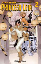 COM STAR WARS: PRINCESA LEIA 02 (GRAPA)
