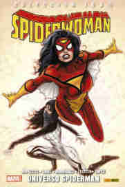 COM SPIDERWOMAN 01: UNIVERSO SPIDERMAN