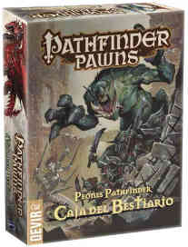 ROL PATHFINDER: CAJA DE BESTIARIO. PEONES