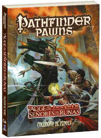 ROL PATHFINDER: EL AUGE DE LOS SEÑORES DE LAS RUNAS. COLECCION DE PEONES
