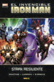 COM INVENCIBLE IRON MAN 04. STARK RESILIENTE (MARVEL DELUXE)