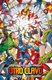 COM LIGA DE LA JUSTICIA: OTRO CLAVO