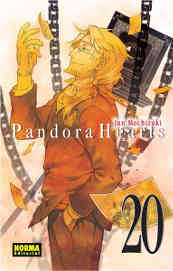 COM PANDORA HEARTS 20