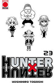 COM HUNTER X HUNTER 23