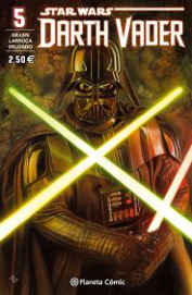 COM STAR WARS: DARTH VADER 05 (GRAPA)