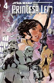 COM STAR WARS: PRINCESA LEIA 04 (GRAPA)