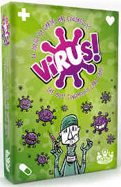 JGM VIRUS! EL JUEGO DE CARTAS MAS CONTAGIOSO