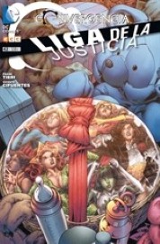 COM LIGA DE LA JUSTICIA 42 (DC) (GRAPA)