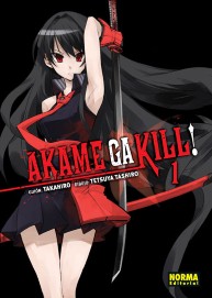 COM AKAME GA KILL! 01
