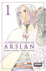 COM LA HEROICA LEYENDA DE ARSLAN 01
