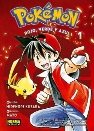 COM POKEMON 01. ROJO, VERDE Y AZUL 01