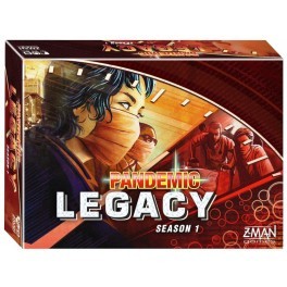 JGM PANDEMIC LEGACY: PRIMERA TEMPORADA (ROJA)