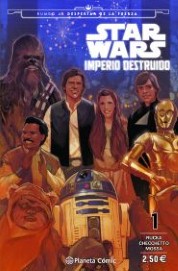 COM STAR WARS: IMPERIO DESTRUIDO 01 (GRAPA)