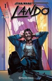 COM STAR WARS: LANDO 01 (GRAPA)