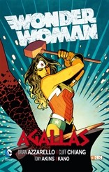 COM WONDER WOMAN: AGALLAS
