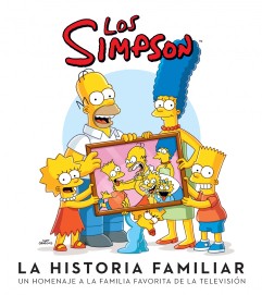 LIB LOS SIMPSON. LA HISTORIA FAMILIAR