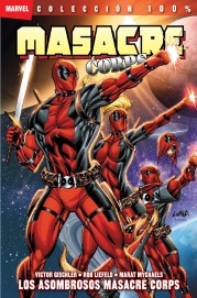 COM MASACRE CORPS 02. LOS ASOMBROSOS