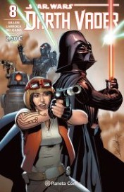 COM STAR WARS: DARTH VADER 08 (GRAPA)