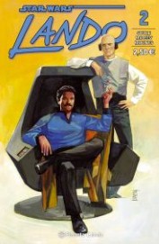 COM STAR WARS: LANDO 02 (GRAPA)