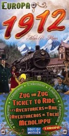 JGM AVENTUREROS AL TREN: EUROPA 1912 - EXPANSION