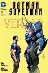 COM BATMAN/SUPERMAN 26 (DC) (GRAPA)