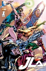 COM JLA: LIGA DE LA JUSTICIA DE AMERICA 01 (DC) (GRAPA)