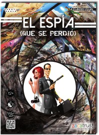 JGM EL ESPIA QUE SE PERDIO